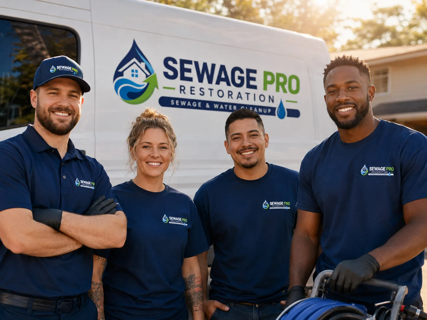 Sewage Cleanup Services company in Burke, SD